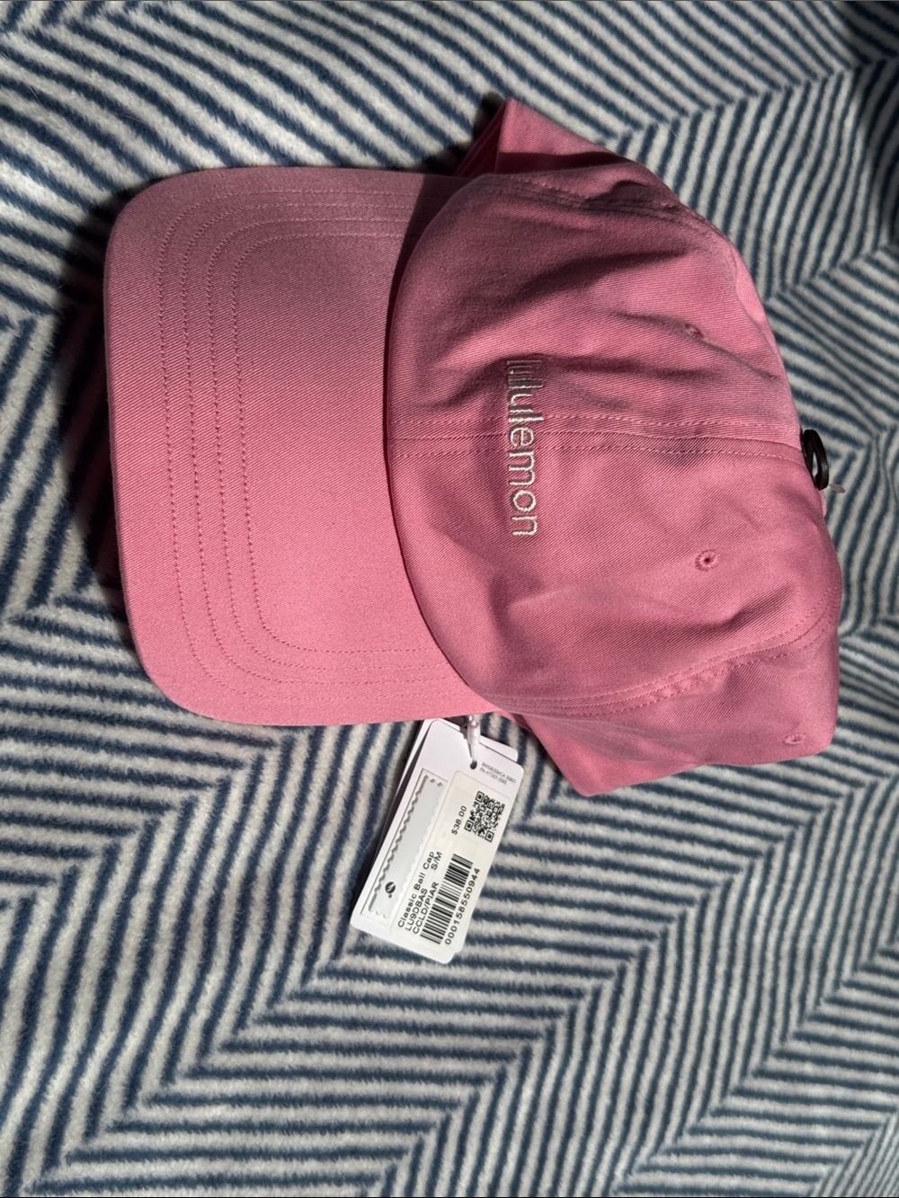 lululemon athletica Pink Baseball Cap